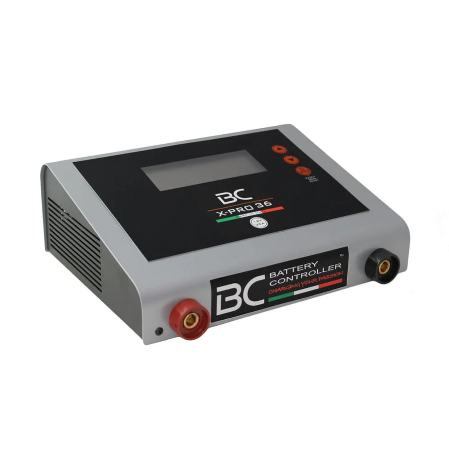 BC X-PRO 36 - 12V 36A Battery Charger and Stabilizer