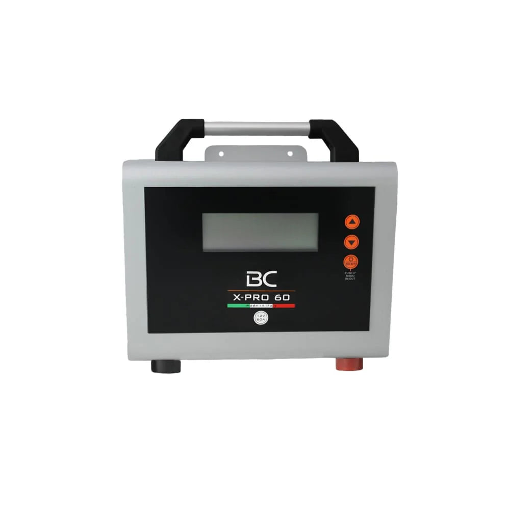 BC X-PRO 60 - 12V 60A Battery Charger and Stabilizer