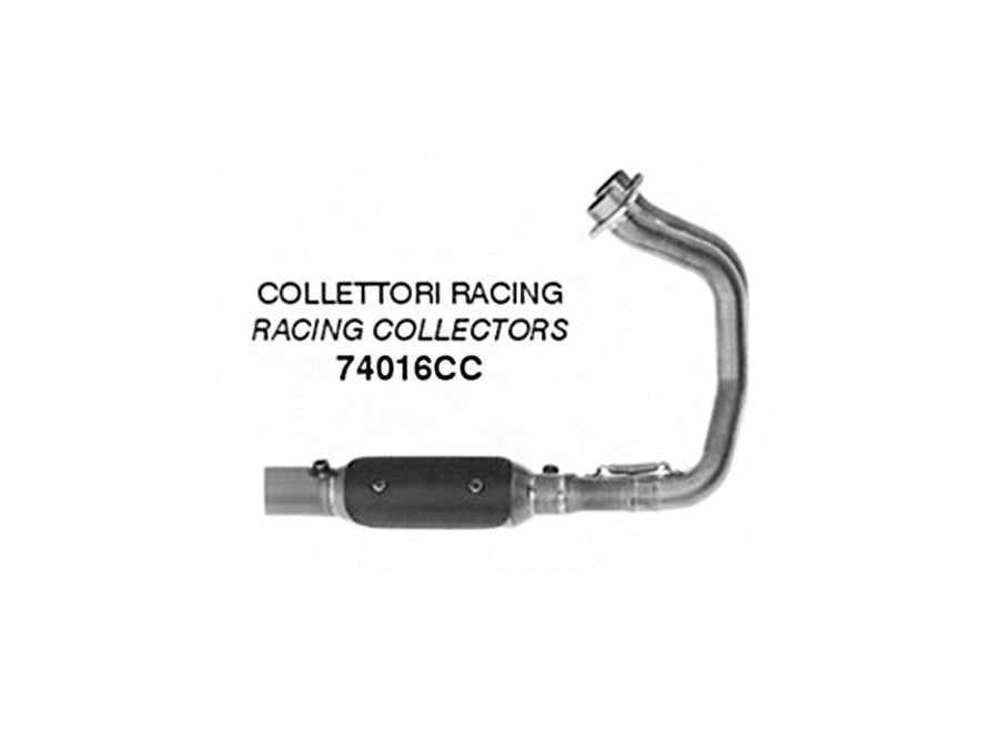 DEKAT STAINLESS STEEL COLLECTORS FOR KAWASAKI VULCAN S 650 E5+ '25