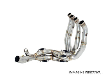 STAINLESS STEEL COLLECTOR 2:1 HONDA AFRICATWIN 750 '93-04 ORIGINAL SP + ARROW SP