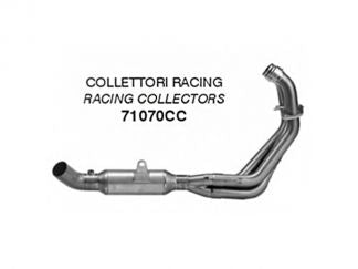 Rennkrümmer für die Yamaha MT-09 / MT-09 SP 2024-2025 (35 kW) - ARROW