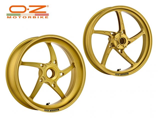 Coppia di Cerchi OZ Racing PIEGA MONOBRACCIO – Alluminio Forgiato