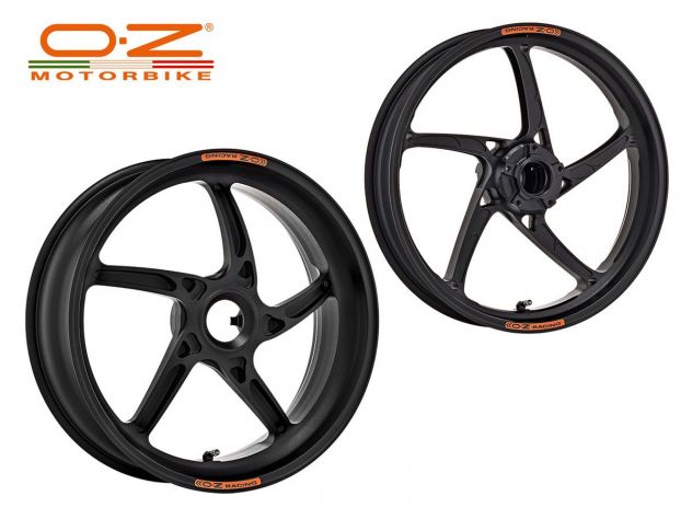 Coppia di Cerchi OZ Racing PIEGA R MONOBRACCIO – Alluminio Forgiato