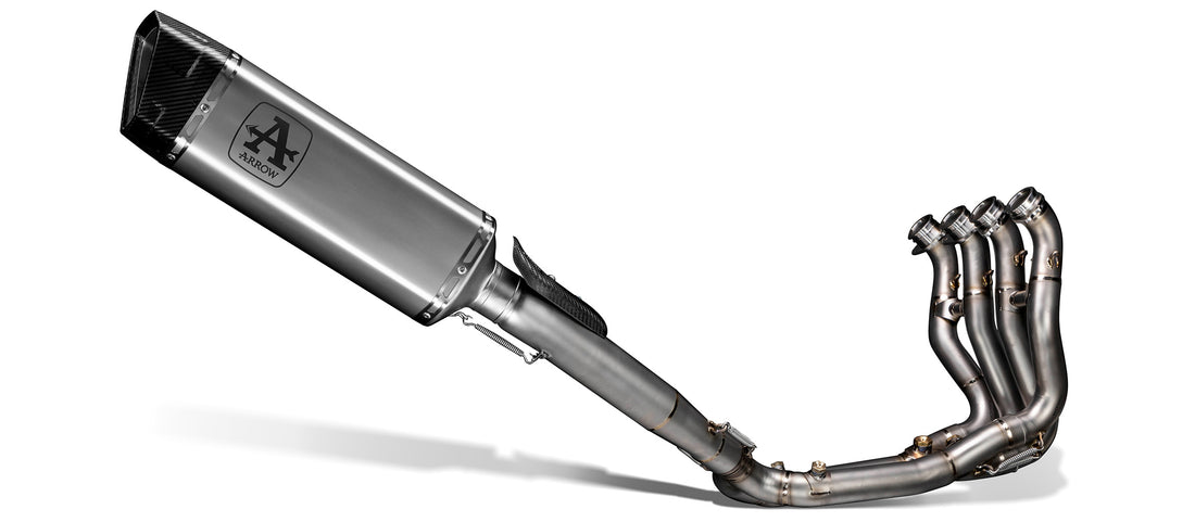 Kit completo COMPETITION EVO" Full Titanium - fondello con rete"  RS 660 2020/2024