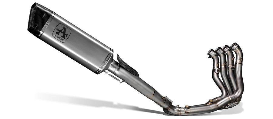 Kit completo COMPETITION EVO" Full Titanium - fondello con rete"  RS 660 2020/2024