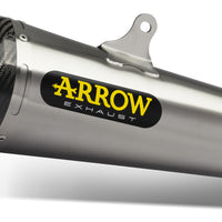 X-Kone Slip-On Exhaust for Kawasaki Z 750 - ARROW