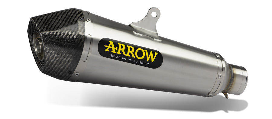 X-Kone Slip-On Exhaust for Kawasaki Z 750 - ARROW