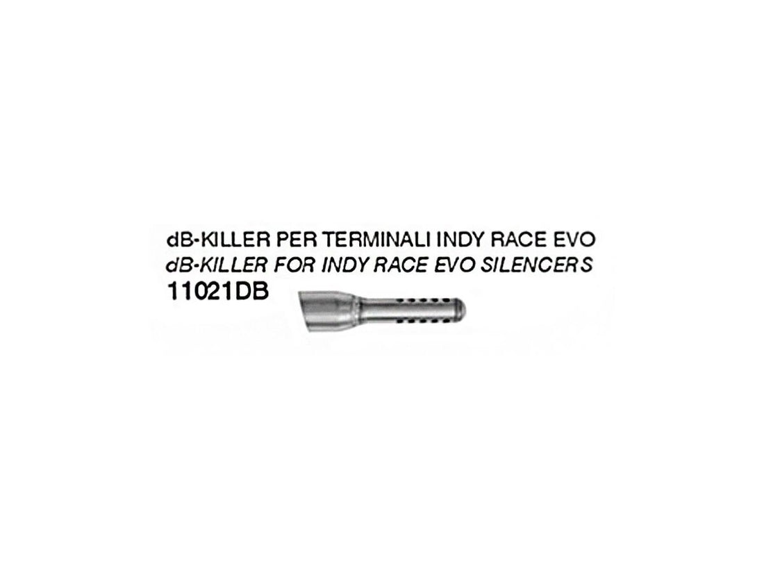 dB-Killer for Indy Race EVO silencer Suzuki GSX-8S from 2024-2025 - ARROW