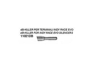 dB-Killer for Indy Race EVO silencer Suzuki GSX-8S from 2024-2025 - ARROW