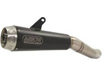 Pro-Race Nichrom Dark Exhaust Muffler Honda CBR 500 R from 2019-2023 - ARROW