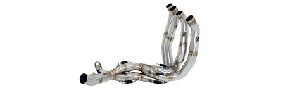 Racing manifold for Reflex exhaust Suzuki BURGMAN 400 from 2007-2013 - ARROW