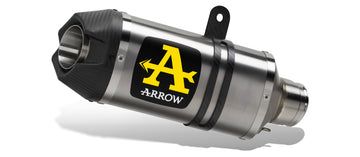 Terminale di scarico Indy-Race carbonio con fondello carby Honda CBR 600 RR dal 2013-2016 - ARROW