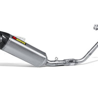 Yamaha YZF-R125 2014-18 / MT-125 2014-19 Racing Line Komplettauspuffanlage (Titan) S-Y125R4-HRT