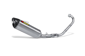 Yamaha YZF-R125 2014-18 / MT-125 2014-19 Racing Line Komplettauspuffanlage (Titan) S-Y125R4-HRT