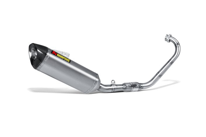 Yamaha YZF-R125 2014-18 / MT-125 2014-19 Racing Line Komplettauspuffanlage (Titan) S-Y125R4-HRT