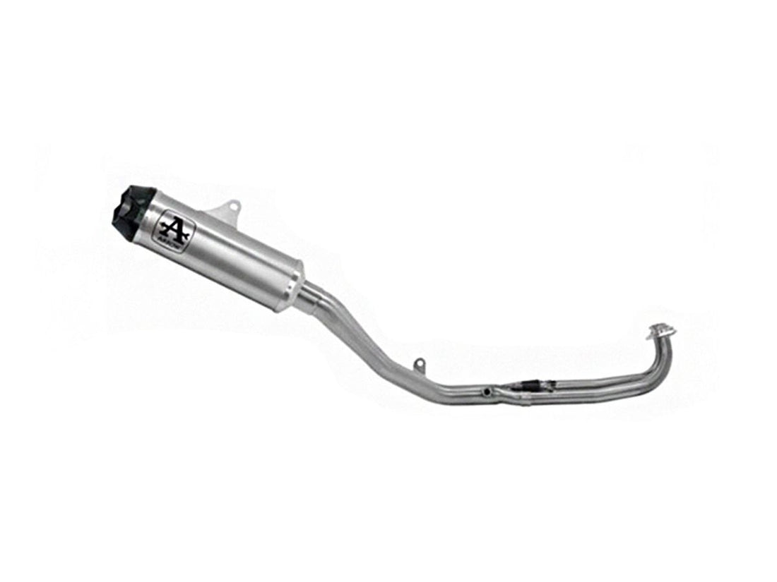 INDY RACE TITANIUM RACING COLLECTOR + SILENCER KIT FOR YAMAHA T-MAX 560 '25