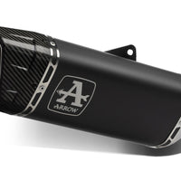 COMPLETE APPROVED KIT STAINLESS STEEL COLLECTORS + "DARK" TITANIUM TRACK SILENCER WELDED CONNECTOR APRILIA RS457 E5+ 2024