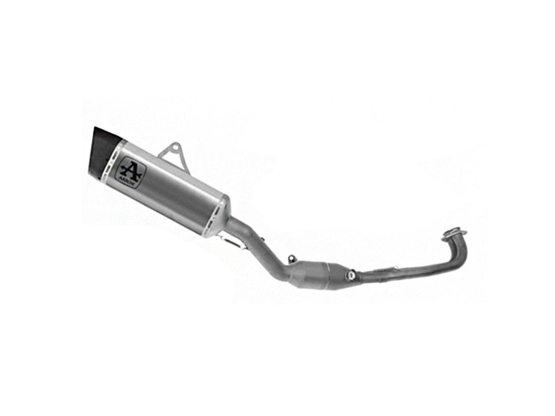 RACING KIT COLLECTOR + TITANIUM TRACK SILENCER FOR YAMAHA T-MAX 560 '25