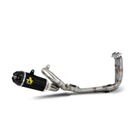 WORKS DARK NICHROM COLLECTOR + SILENCER KIT WITH CARBON END CAP SUZUKI GSX-8S '23