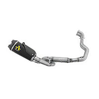 WORKS NICHROM DARK COLLECTOR + SILENCER KIT FOR SUZUKI GSX-8R / GSX-8S E5+ '24