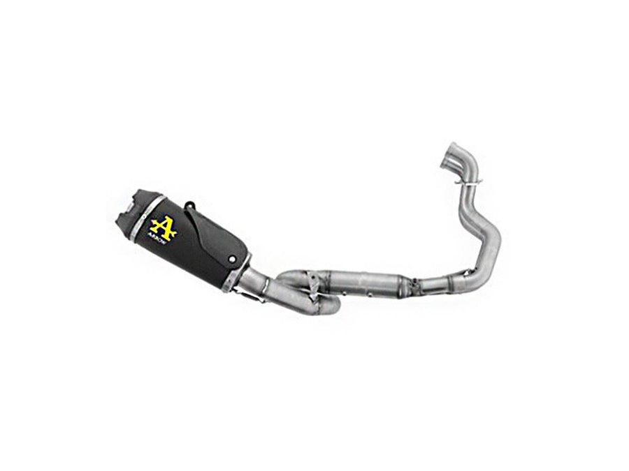 WORKS NICHROM DARK COLLECTOR + SILENCER KIT FOR SUZUKI GSX-8R / GSX-8S E5+ '24