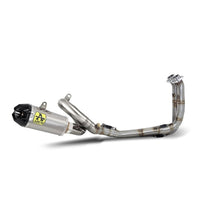 WORKS TITANIUM COLLECTORS + SILENCER KIT FOR SUZUKI GSX-8R / GSX-8S E5+ '24