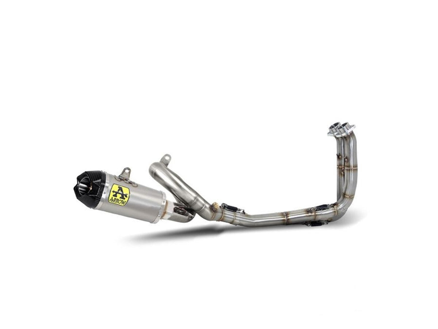 WORKS TITANIUM COLLECTORS + SILENCER KIT FOR SUZUKI GSX-8R / GSX-8S E5+ '24