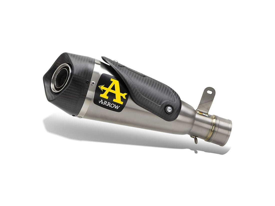COMPLETE APPROVED KIT STAINLESS STEEL COLLECTORS + INDY-RACE EVO TITANIUM SILENCER MT-09 E5+ '24