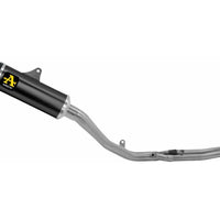 INDY RACE DARK TITANIUM COLLECTOR + SILENCER KIT YAMAHA T-MAX 530 '17/19 / T-MAX 560 '20/21