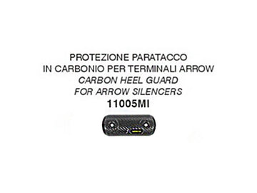 Carbon Fiber Heat Shield for CF Moto 450 MT 2024-2025 - ARROW