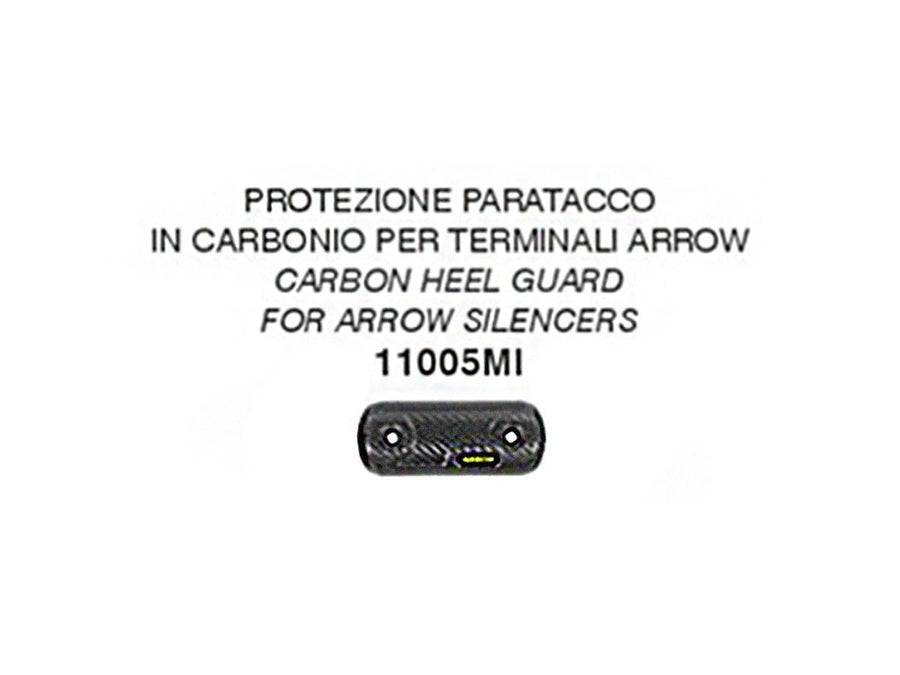 Carbon Fiber Heat Shield for CF Moto 450 MT 2024-2025 - ARROW