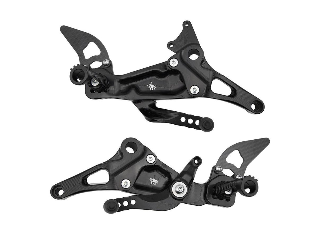 PEDANE REGOLABILI SPIDER APRILIA RS 457