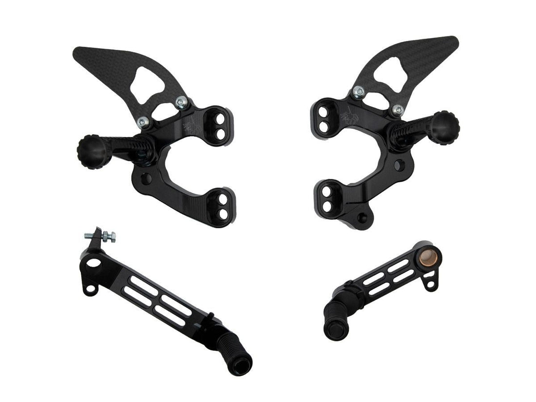 PEDANE REGOLABILI SPIDER DUCATI 748/ 916/ 996/ 998
