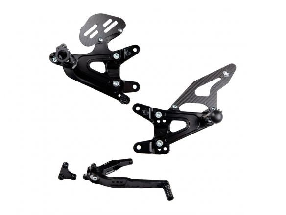ADJUSTABLE FOOTREST SPIDER HONDA CBR 1000 RR-R-SP