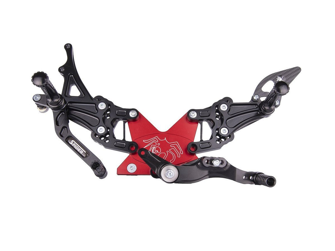 ADJUSTABLE FOOTREST SPIDER HONDA CBR 600 RR