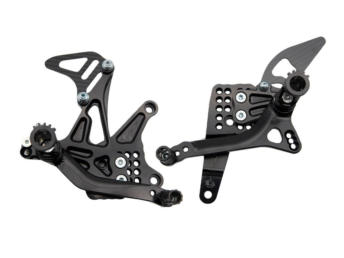 SPIDER NINJA 400 ADJUSTABLE FOOTREST