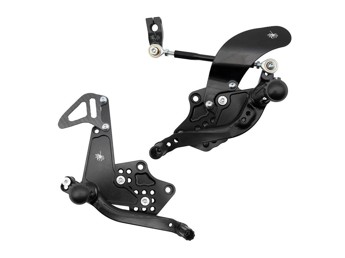 GSX 8R SPIDER ADJUSTABLE FOOTREST