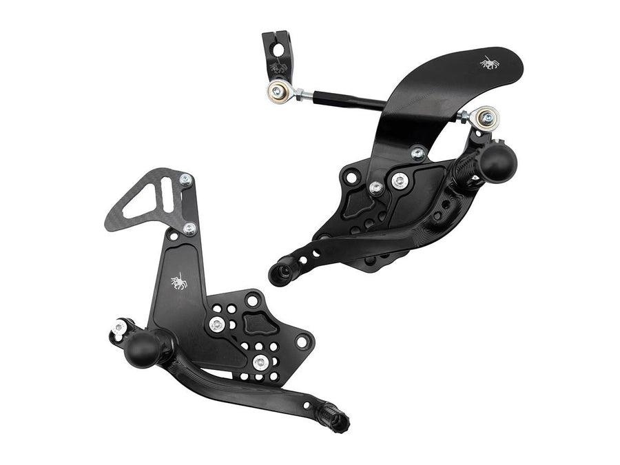GSX 8R SPIDER ADJUSTABLE FOOTREST