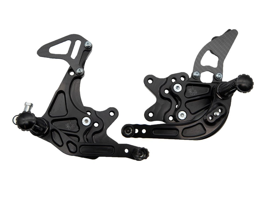 ADJUSTABLE FOOTREST SPIDER GSX-R 600-750