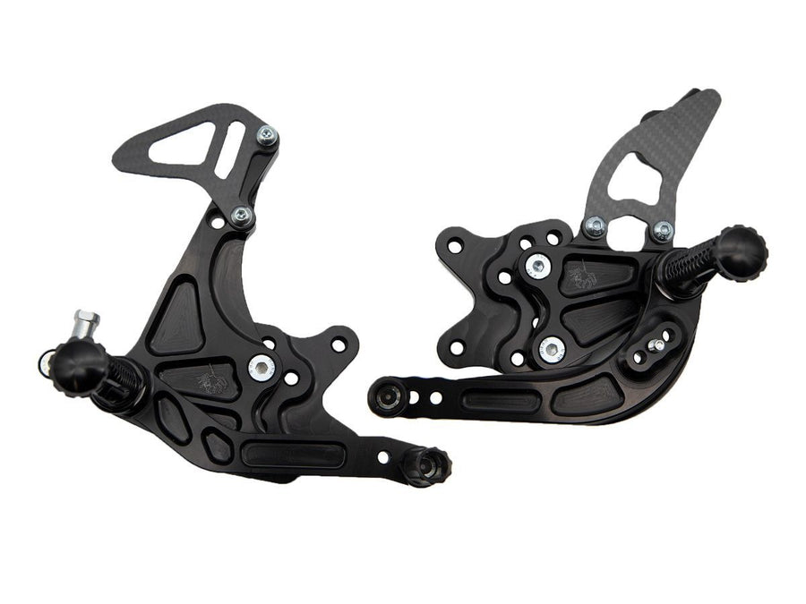 ADJUSTABLE FOOTREST SPIDER GSX-R 600-750