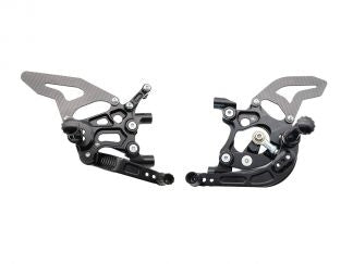 PEDANE REGOLABILI SPIDER DUCATI 899/959/1199/1299
