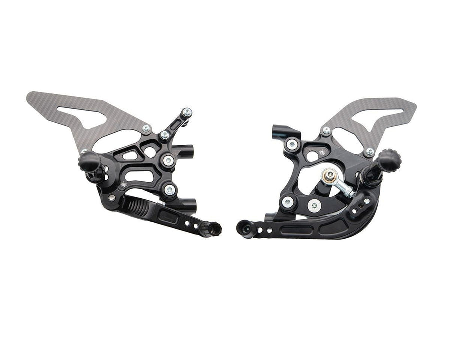 PEDANE REGOLABILI SPIDER DUCATI 899/959/1199/1299