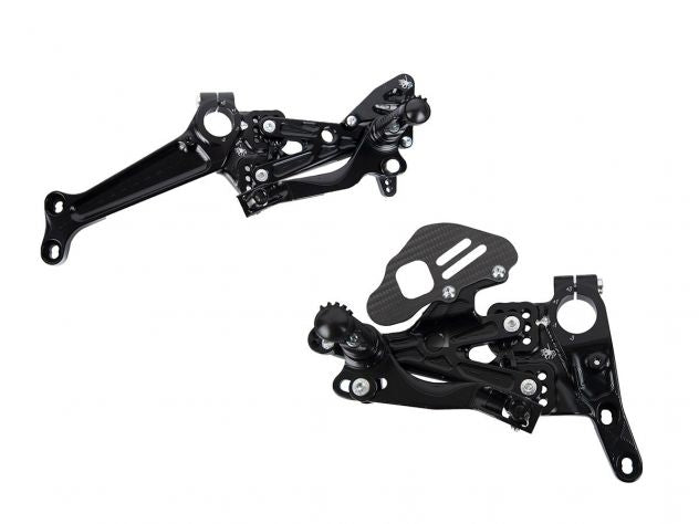 ADJUSTABLE FOOTREST SPIDER DUCATI V4 / V4S