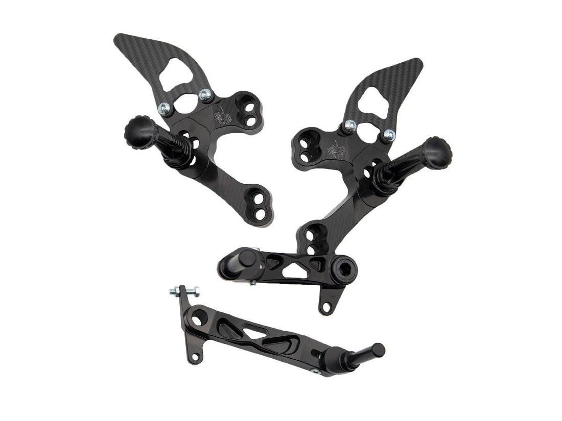 ADJUSTABLE FOOTREST SPIDER DUCATI 848/1098/1198