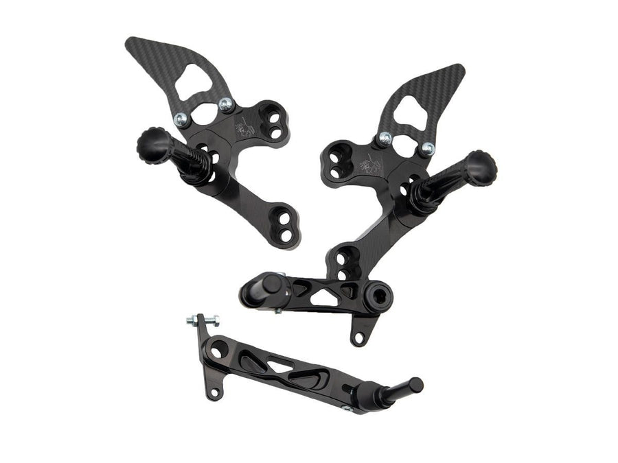ADJUSTABLE FOOTREST SPIDER DUCATI 848/1098/1198