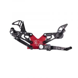ADJUSTABLE FOOTREST SPIDER HONDA CBR 1000 RR
