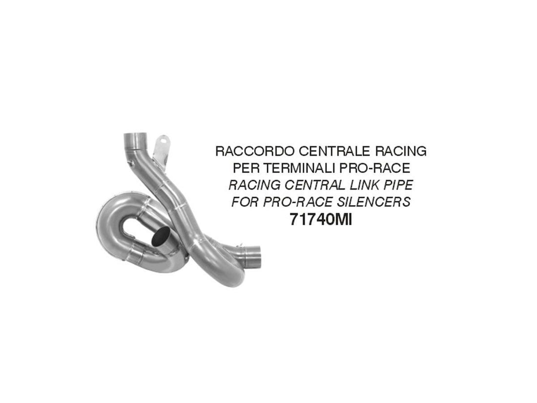 EDELSTAHL-RACING-GRUPPE DUCATI DIAVEL 1260S 19/20 FÜR ARROW PRO-RACE-AUSPUFFANLAGEN UND ORIGINAL-SAMMLER