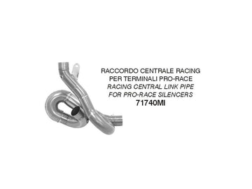 EDELSTAHL-RACING-GRUPPE DUCATI DIAVEL 1260S 19/20 FÜR ARROW PRO-RACE-AUSPUFFANLAGEN UND ORIGINAL-SAMMLER