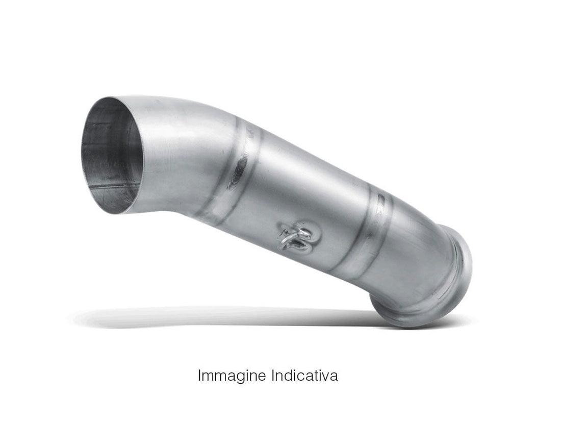 STAINLESS STEEL RACING CONNECTOR FOR BENELLI TRK 502 '17/18 FOR RACE TECH MUFFLERS