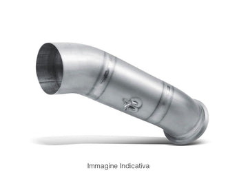 STAINLESS STEEL RACING CONNECTOR FOR BENELLI TRK 502 '17/18 FOR RACE TECH MUFFLERS